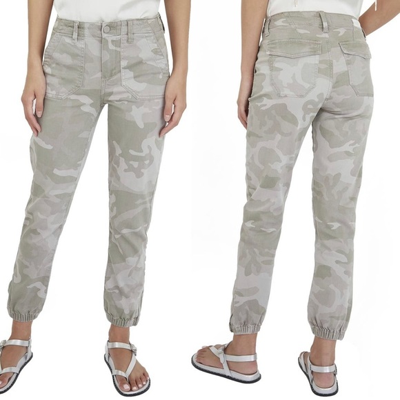 PAIGE Denim - PAIGE MAYSLIE JOGGER CAMO